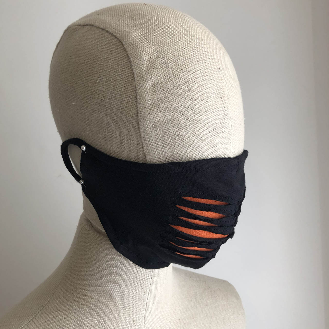 black mask - Grill design - $15 AUD plus post