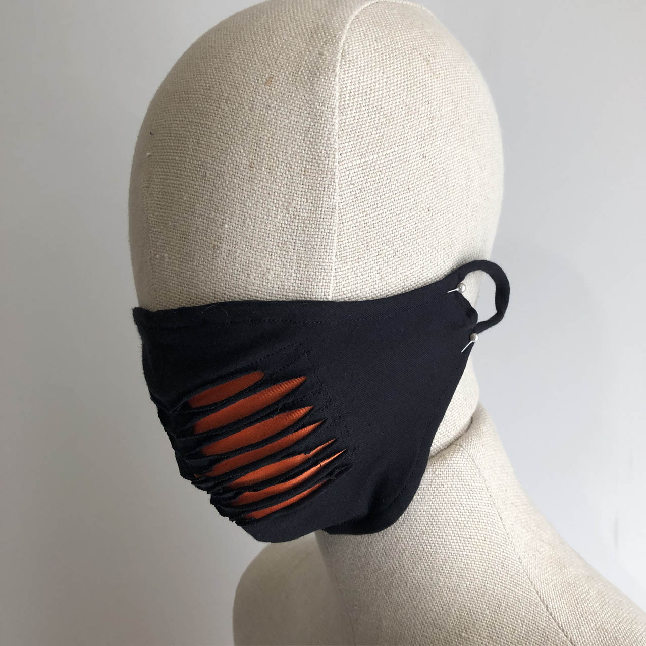 black mask - Grill design - $15 AUD plus post