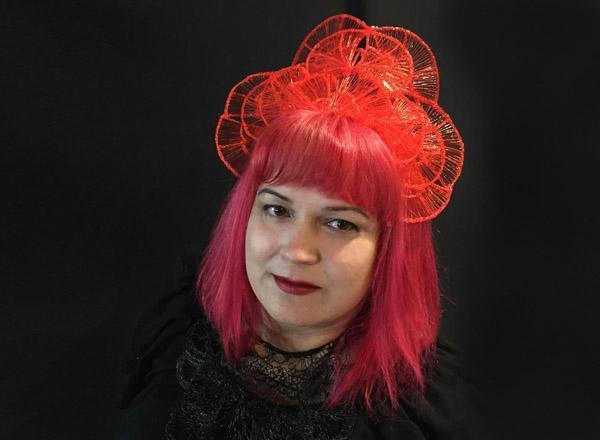 #wearables #wearabletech #fashionmasks #headpieces #ericagrayartist #fashiontech