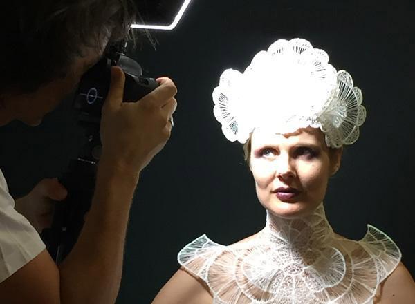 headpieces couture designer